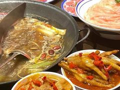 -萍姐火锅·公路夜市(武汉首店)