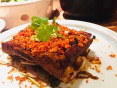 香辣烤肋排-新白鹿餐厅(城西银泰城店)