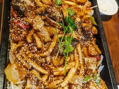 -沙力海西北特色美食烤肉店(北门坡店)