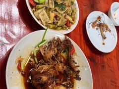 -芦茨金富饭庄·25年老字号·专做稻草鸡