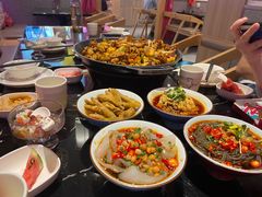 -椒行天下干锅牛蛙·(万宝店)