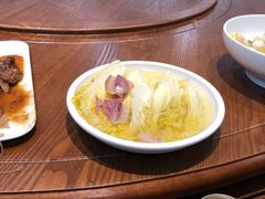娃娃菜腌肉-峙山海鲜馆·花苑店