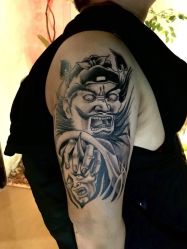 -天道专业洗纹身