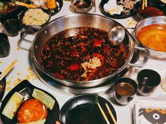 -味之绝热血美蛙鱼火锅(中坝店)