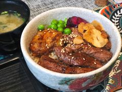 鹅肝牛排饭-久喜番和牛烧肉酒场(北辰三角洲店)