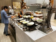 自助取餐区-陆家嘴万怡酒店·万荟轩
