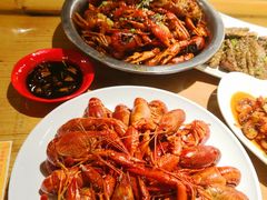 -可可大虾武汉土菜大排档(万松园1店)
