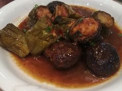 香菇塞肉-黄海海鲜酒店(静海路店)
