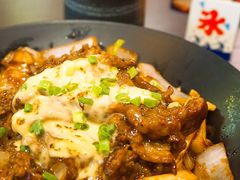 岩烧芝士牛肉饭-爆丼日式大排档(季华园店)
