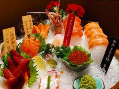 秒懂三文鱼-文三酒肆自助放题(新街口友谊广场店)