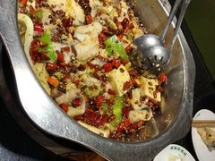 炝锅无刺巴沙鱼-清真·锦翔炝锅鱼(明德门店)