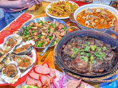 -四禧精酿铜锅涮肉·烧烤工场(大明湖店)