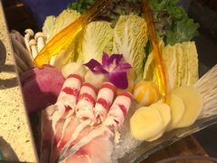 荤素拼盘-润泽园椰子鸡(汇一城店)