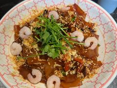 海鲜拉皮-五谷丰登农家院·地道胶东菜·海鲜烧烤(威海店)