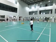 -大场体育中心羽毛球馆