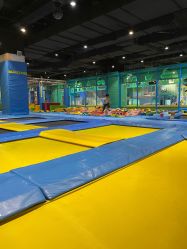 -袋鼠王蹦床公园(中信泰富万达广场嘉定新城店)