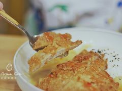 黄咖喱猪排-About Bistro關於·泰式家庭料理