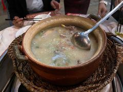-强记鸡粥美食