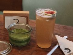 抹茶糯米提拉米苏-知亘茶食