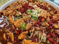 水煮肉片-天津外国语大学（马场道校区）食堂