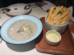 奶油蘑菇汤-阿妮叶李(光谷世界城店)