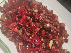 撒椒辣子鸡-撒椒·四川江湖菜(大族广场店)