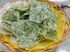特色炸桑叶-翠茗农庄土菜馆(天目湖店)