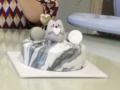 茶朗黑（朗姆葡萄伯爵慕斯蛋糕）-浮光之丘MontCake生日蛋糕(科华路店)