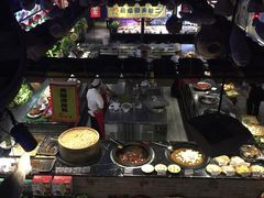 自助取餐区-盐汪子杂鱼馆(大港店)