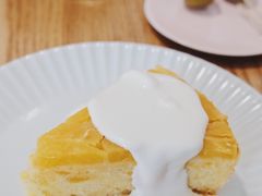 凤梨芝士蛋糕-猫里有甜