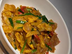 韭香樱花虾炒饼-醉舍·新淮扬菜(长宁龙之梦店)