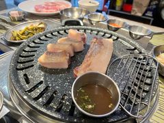 带皮五花肉-401餐厅(弘大店)
