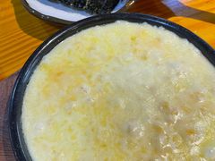 芝士玉米-红辣椒八爪鱼特色韩国料理
