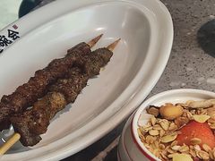 鲜烤羊肉串-老碗会·陕西手工面(燕南路店)