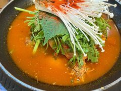 土豆排骨火锅-喇喇排骨火锅·传统韩式脊骨汤(望京西园总店)