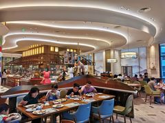 大堂-济南香格里拉·咖啡泉自助餐厅