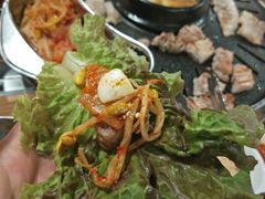 -江南猪肉商会无限续吃(弘大店)