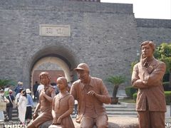 -金山卫抗战遗址纪念园-停车场