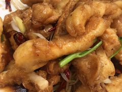 香辣鱿鱼条-九龙餐厅(大沽路店)
