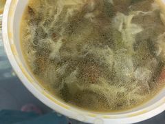 海藻蛋花汤-海盗虾饭·剥好的小龙虾饭(SOHO尚都店)