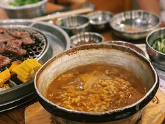 -姜虎东白丁韩国烤肉(吉利大厦店)