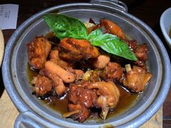 三杯鸡-外婆家(南开大悦城店)