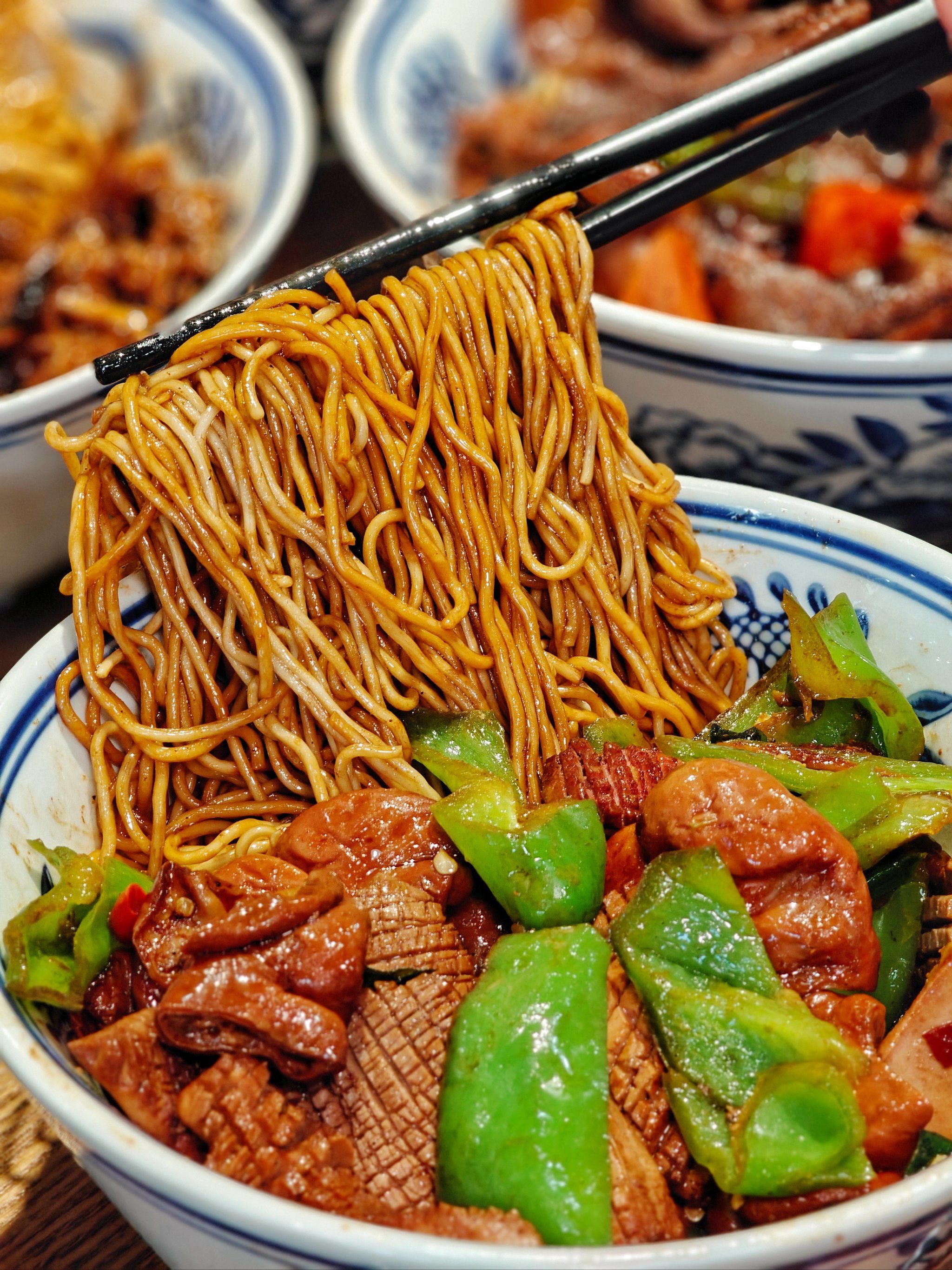 路过一定不能错过的现炒浇头面,就在杨浦