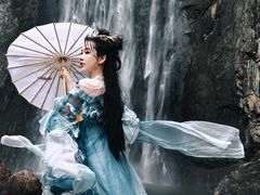 -刘伯温故里景区百丈漈