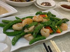 翡翠鲜虾仁-顶好海鲜酒家