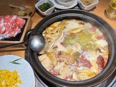 野生菌火锅-一朵菌·野生菌探索家火锅(南亚店)