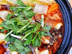 活海螺鲍鱼牛筋煲-酒肴一瓢·活贝料理·日本料理(三元桥·霄云路店)
