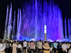 -东港音乐喷泉广场