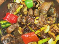 啫啫花鳝-天宝食坊·啫啫煲大排档(西华路店)