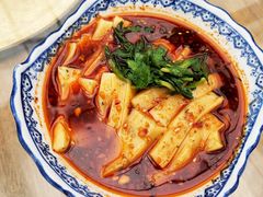 搅团-老磨油饼(高陵店)